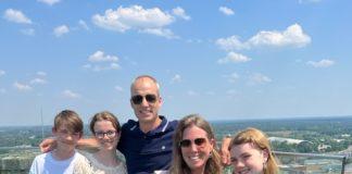 Foto weekoverzicht Judith #438 bovenop de romboutstoren mechelen