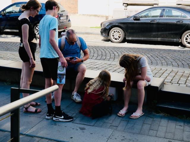 escape tocht door de stad mechelen