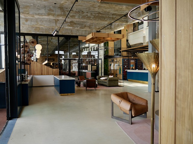 interieur hotel de timmerfabriek