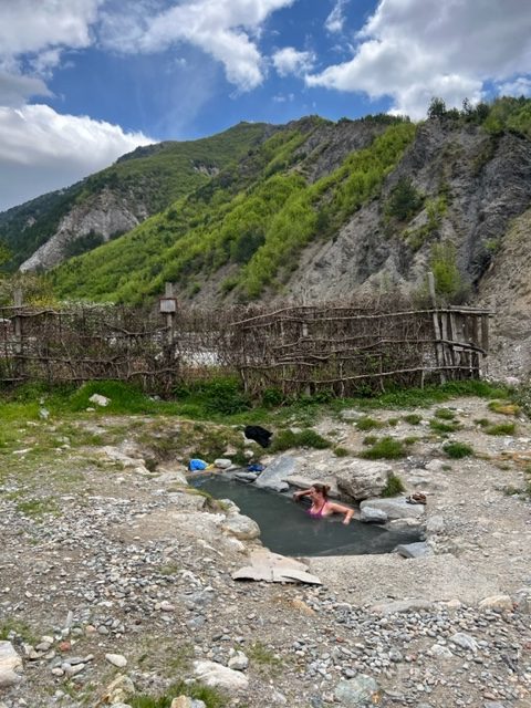 natural pool peshkopi