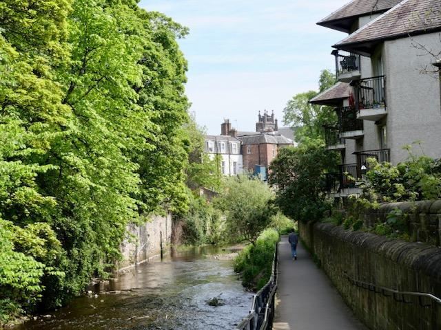 overzicht water of leith walkway