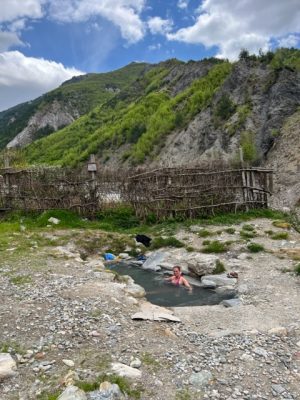 thermal pool peshkopi albanie