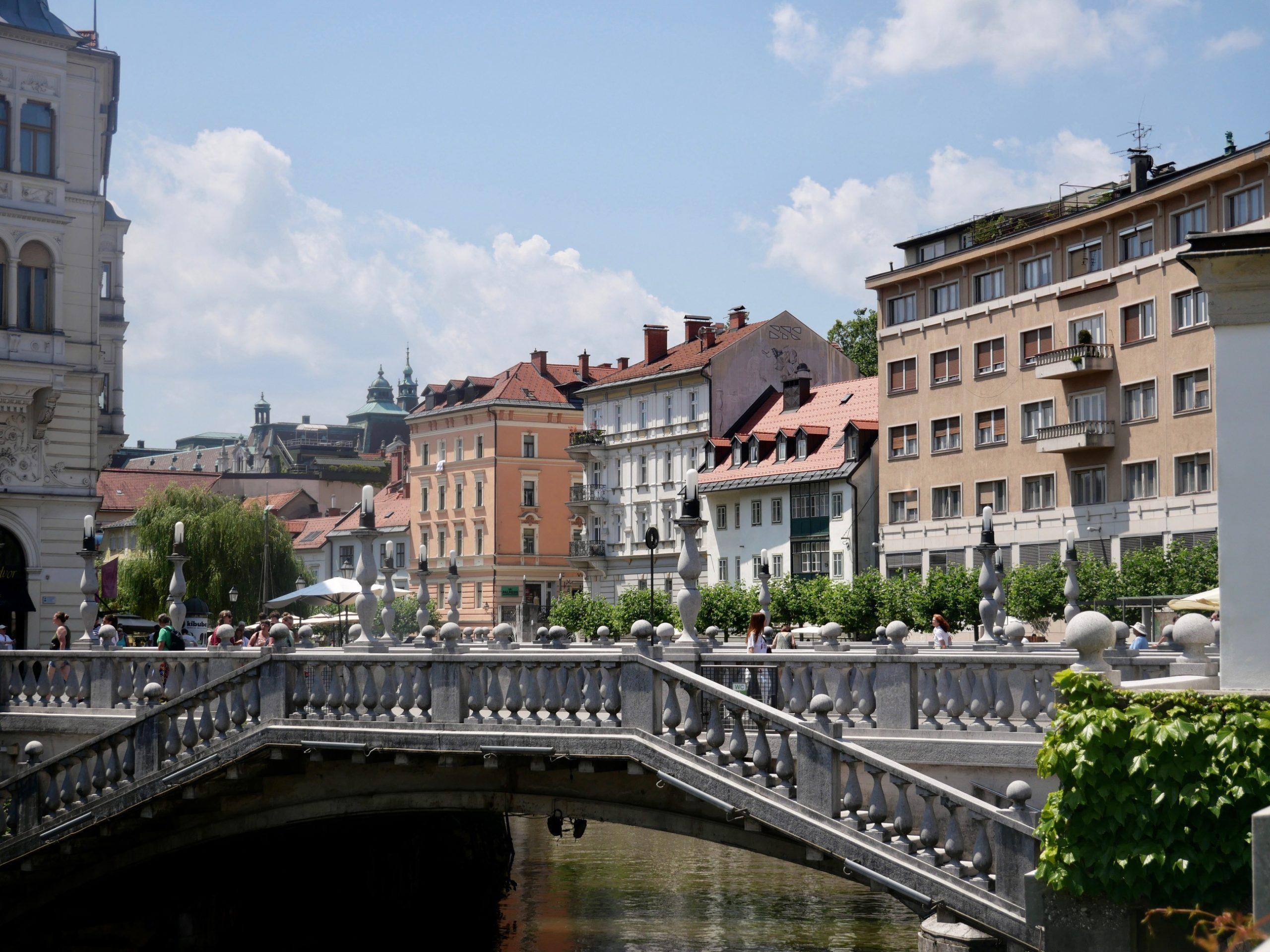 De drie bruggen triple bridge ljubljana