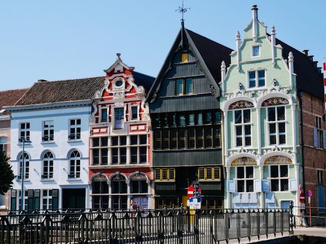 Mechelen 3 oudste huisjes