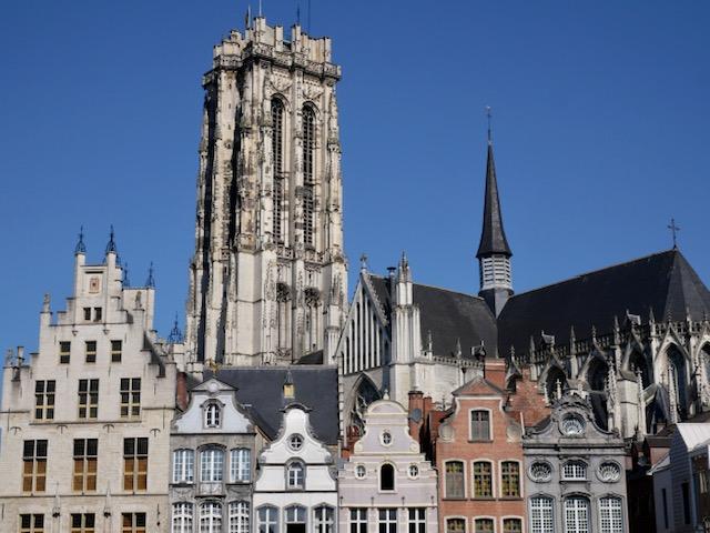 Mechelen tips en bezienswaardigheden stadszicht