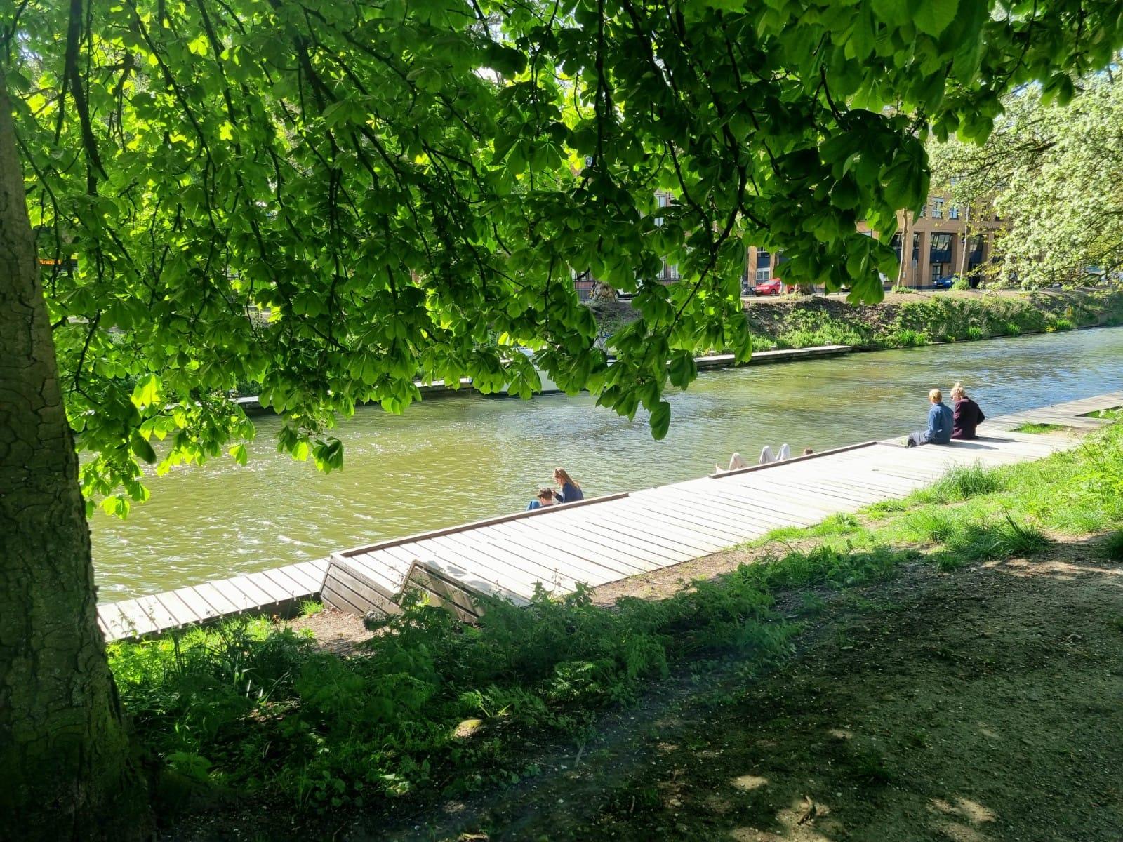 Rondje Singel Utrecht steiger