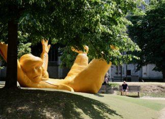 Mechelen tips en bezienswaardigheden geel poppetje prikkelen mechelen