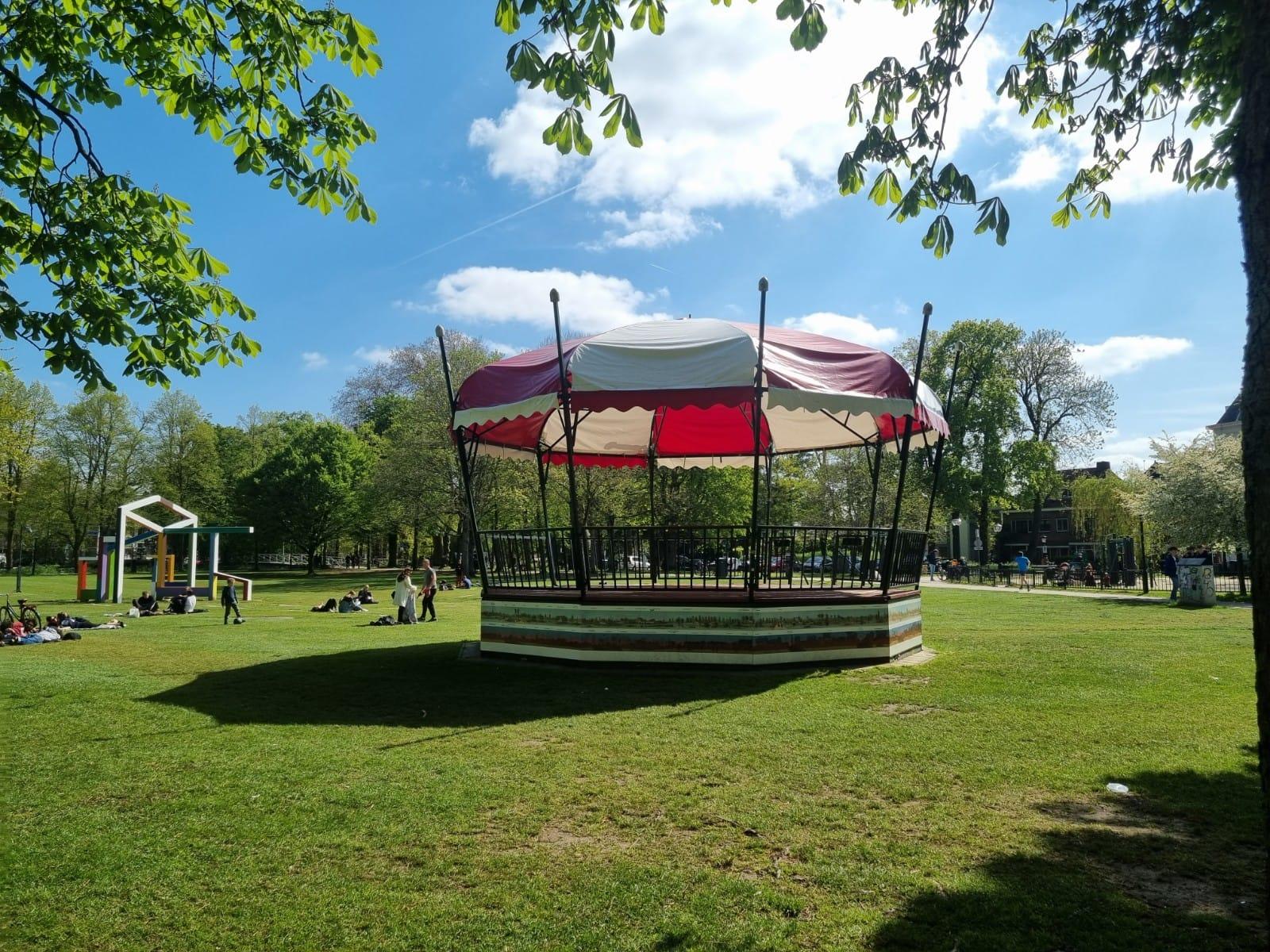 muziektent singel utrecht