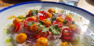 Vis eten in Utrecht sea salt saloon