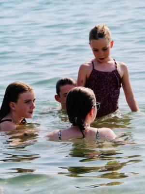 zwemmen vakantie kroatie