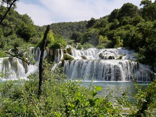 Krka watervallen