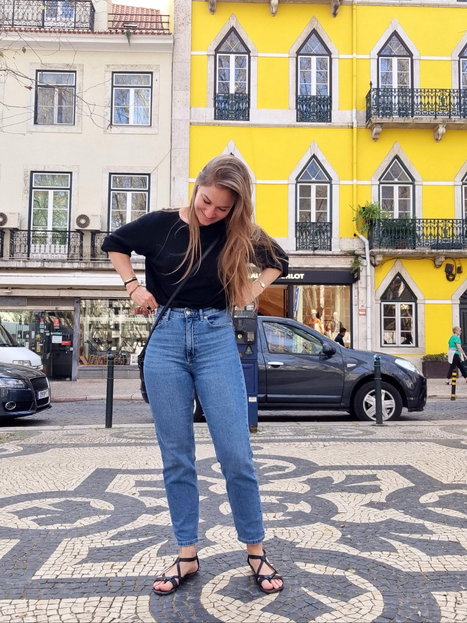 foto marcella op tegeltjes Lissabon