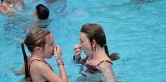 Foto weekoverzicht Judith #446 zwemmen op de zaton