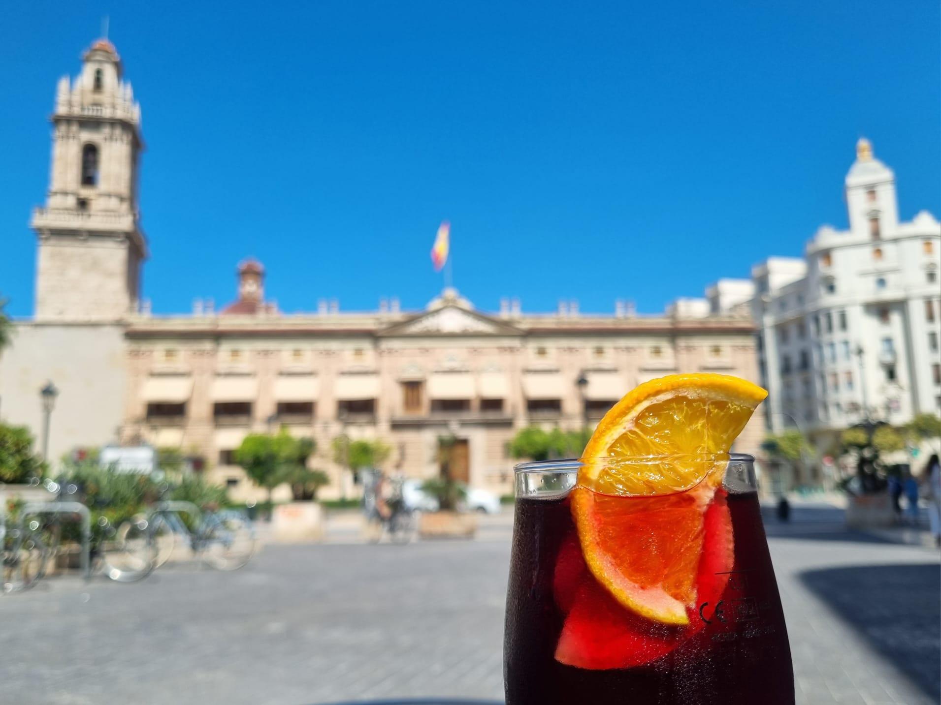 Sangria in Valencia