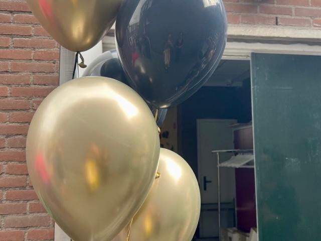 ballonnen goud