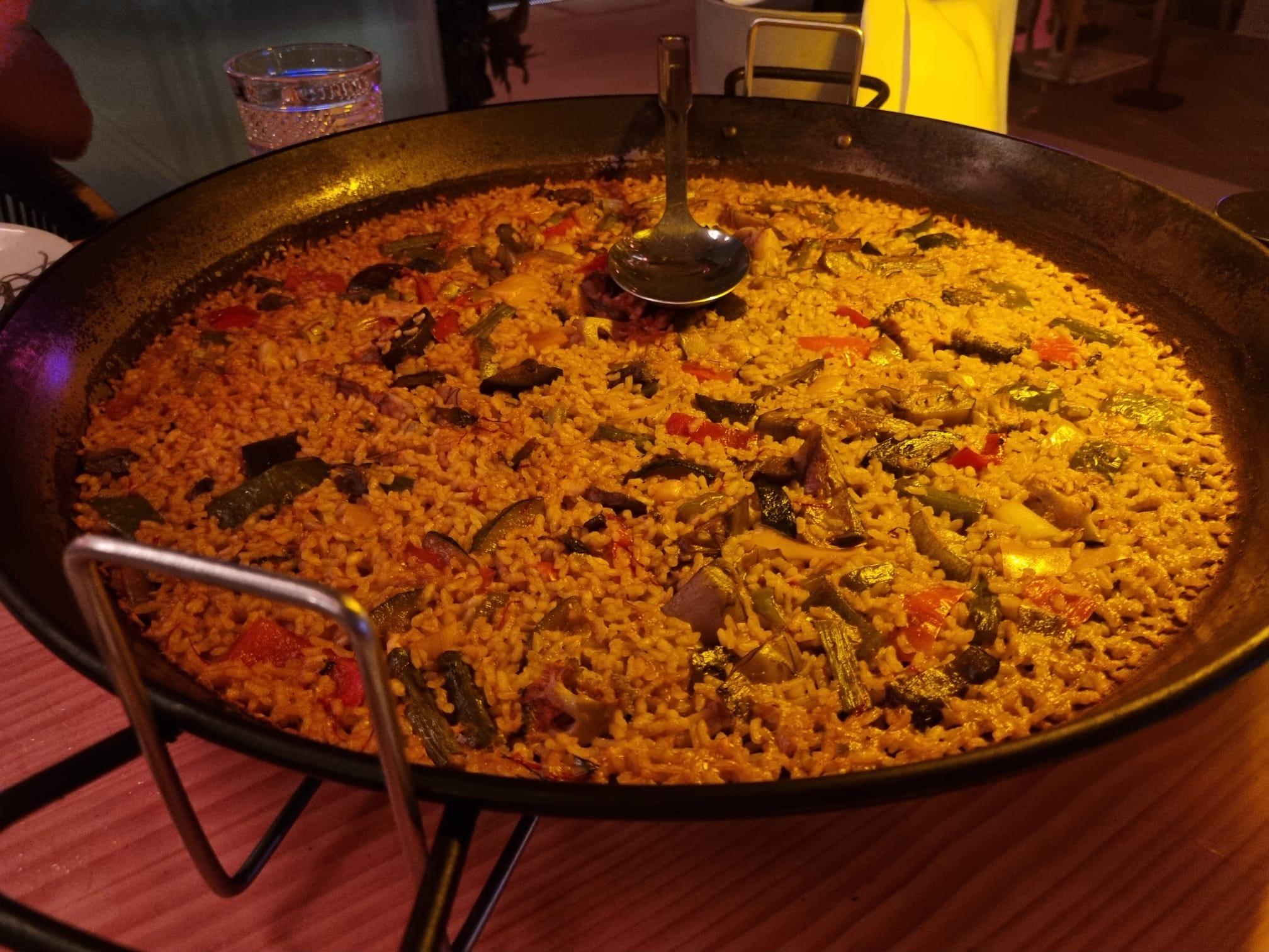 paella valencia