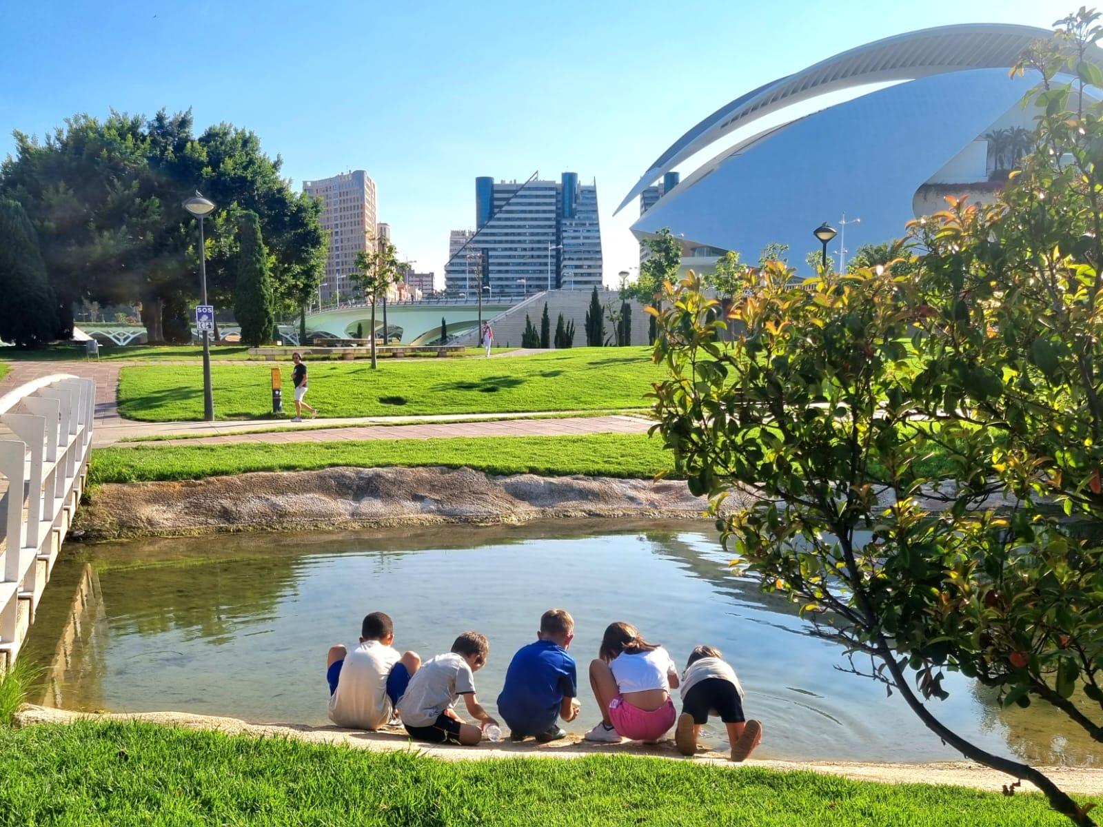 Park touria valencia