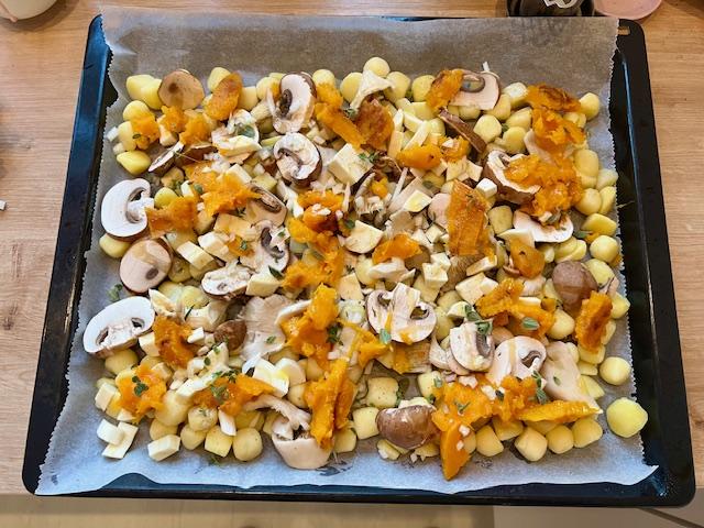 Recept Herfst traybake gaat de oven in