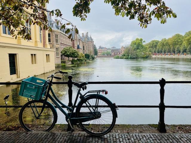 fiets hofvijver