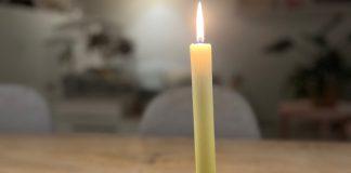 Foto weekoverzicht Judith #457 herfstkaars