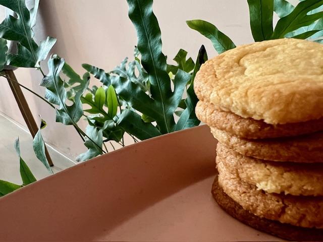 koekjes gestapeld