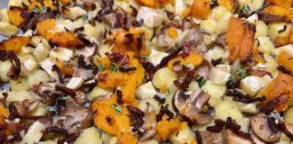 Recept herfst traybake traybake herfstgroenten en spekreepjes