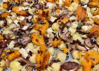 Recept herfst traybake traybake herfstgroenten en spekreepjes
