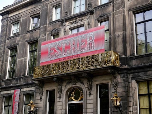 Escher museum Den Haag met kinderen