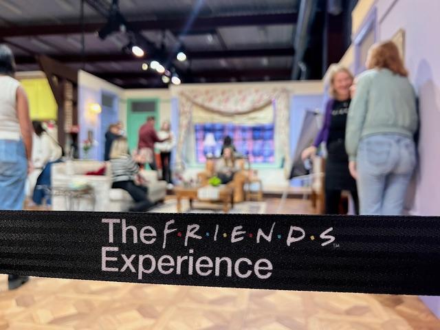 Friends experience