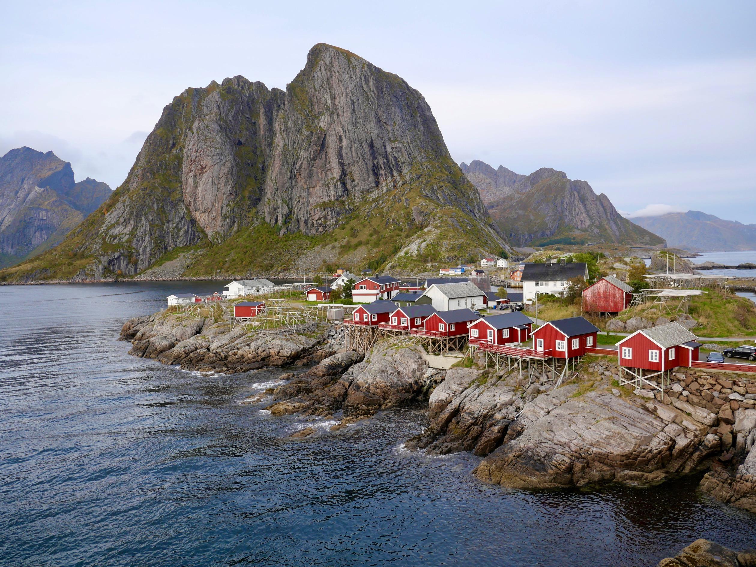 Hamnøy lofoten fotopunt