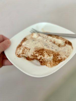 Tiramisu die snel klaar is