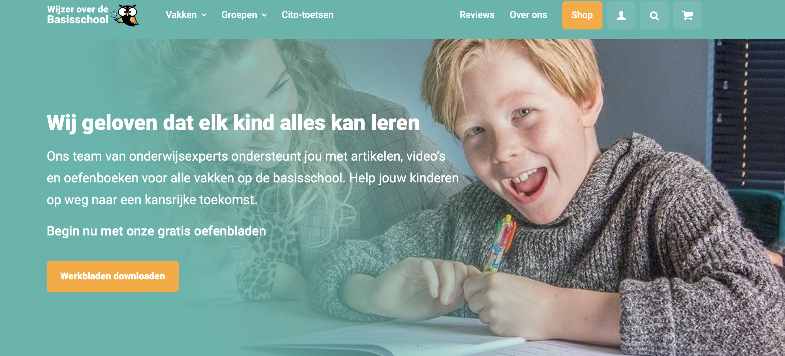 Zelfstandig Leren hoe kinderen van groep 4 tot 8 ondersteunen