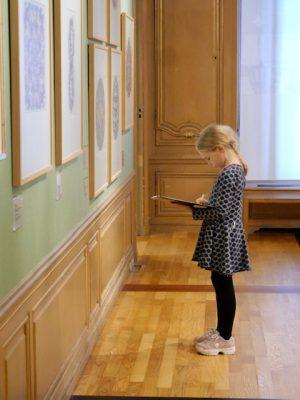 speurtocht kinderen in het escher museum