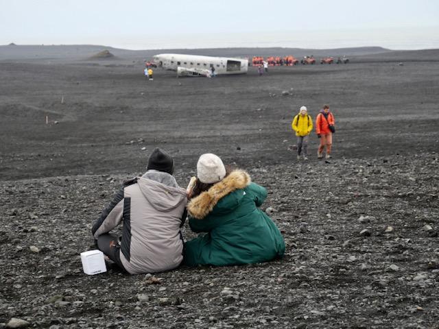 vliegtuigwrak ijsland