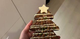 Foto weekoverzicht Judith #466 chocolade kerstboom