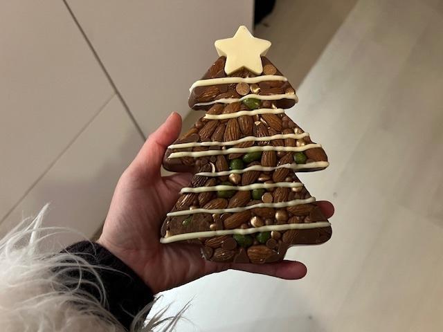chocolade kerstboom