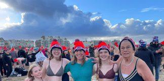 Foto weekoverzicht Judith #468 1 jan nieuwjaarsduik unox 2024