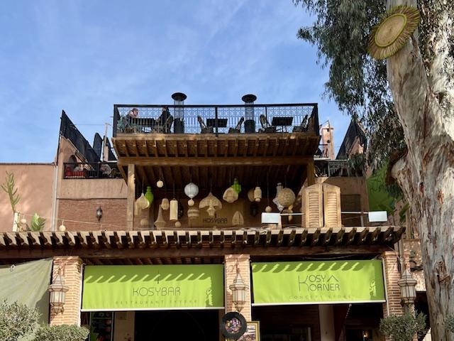 Kosy bar marrakech