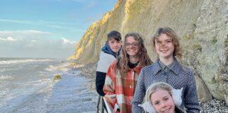 Foto weekoverzicht Judith #467 krijtrotsen frankrijk dec 2023