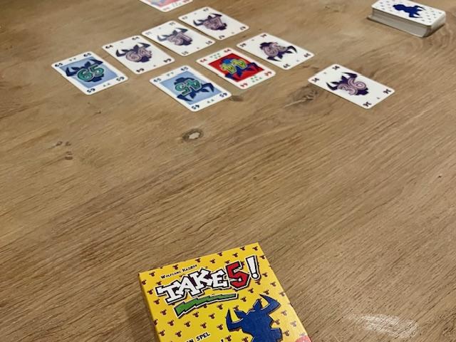 take 5 spel