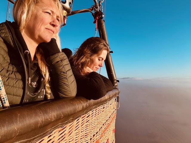 juut mir in de luchtballon