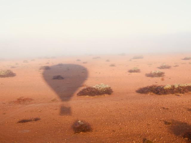 luchtballon atlasgebergte