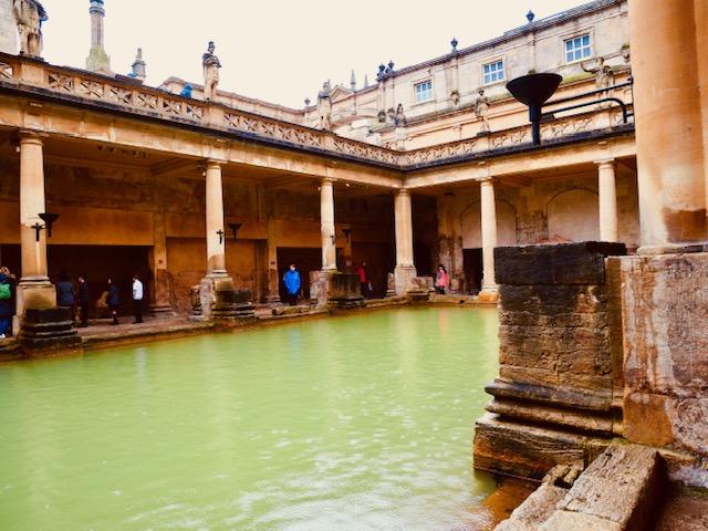 roman baths bath