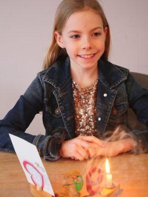 Fee jarig 9 jaar