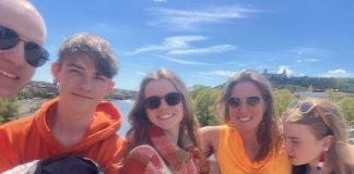 Foto weekoverzicht Judith #484 Met z'n allen op koningsdag in Wurzburg