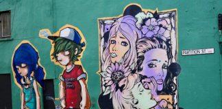 Streetart in Bristol kunst op straat