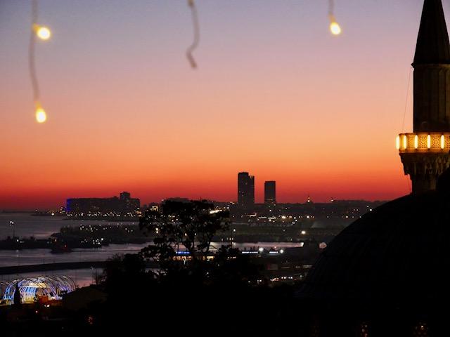 zonsondergang my terrace istanbul
