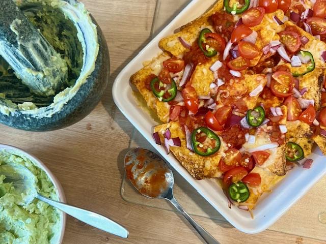 nachos door lenthe