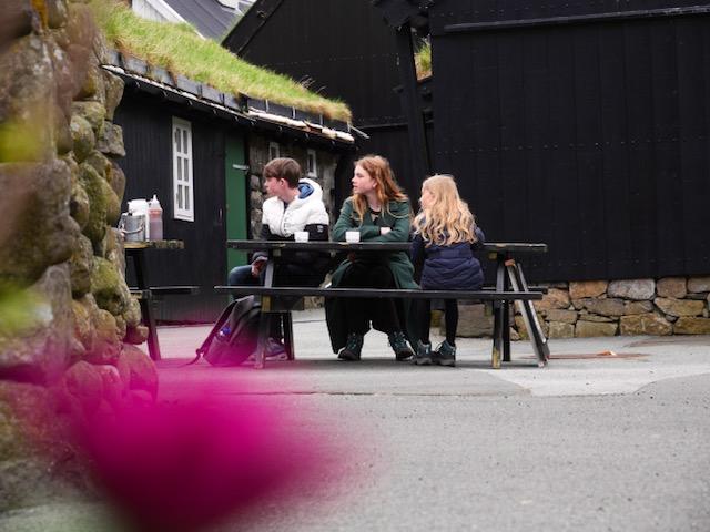 wafels eten in tjornavik