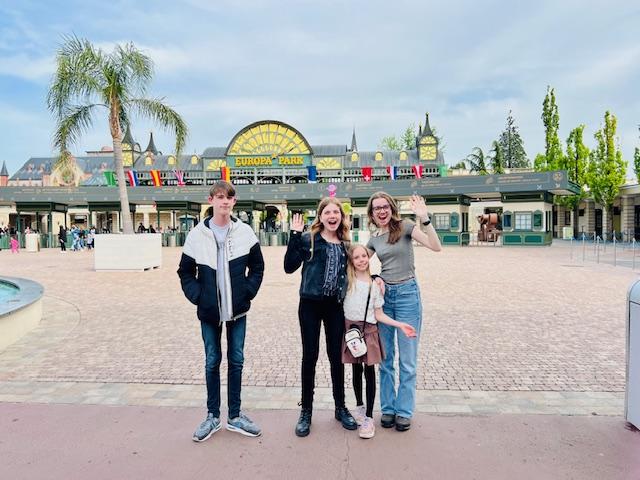 Voor de derde keer naar Europapark met het gezin